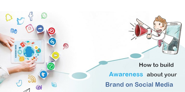 How to build awareness around your brand on social media?