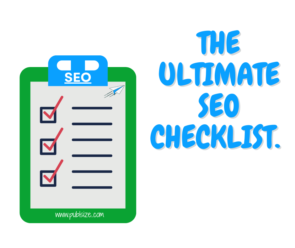 The Ultimate SEO Checklist
