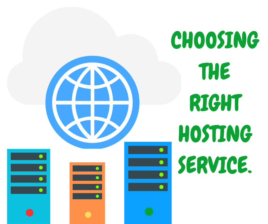 Importance of choosing the right hosting service
